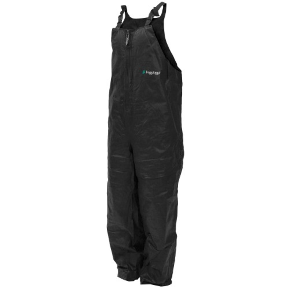 Frogg Toggs Pro Action Bib Black M PA93109-01MD