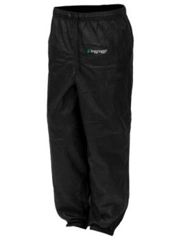 Frogg Toggs Pro Action Pant Ladies Black Large
