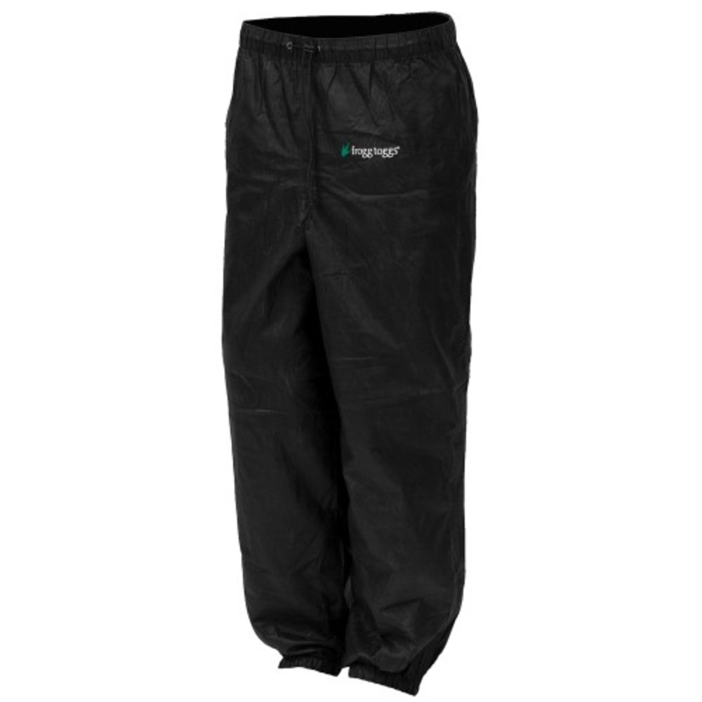Frogg Toggs Pro Action Pant Ladies Black Large
