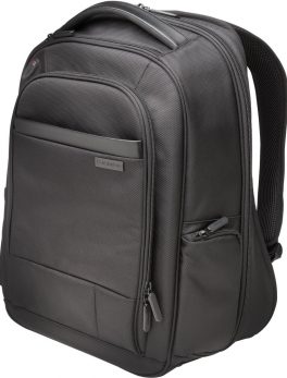 Kensington Contour Carrying Case (Backpack) for 15.6 Notebook - Water Resistant, Puncture Resistant, Drop Resistant - 1680D Ballistic Polyester - Checkpoint Friendly - Handle, Shoulder Strap, Trolley Strap