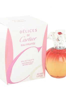 Delices De Cartier Eau Fruitee By Cartier Eau De Toilette Spray 1.6 Oz For Women