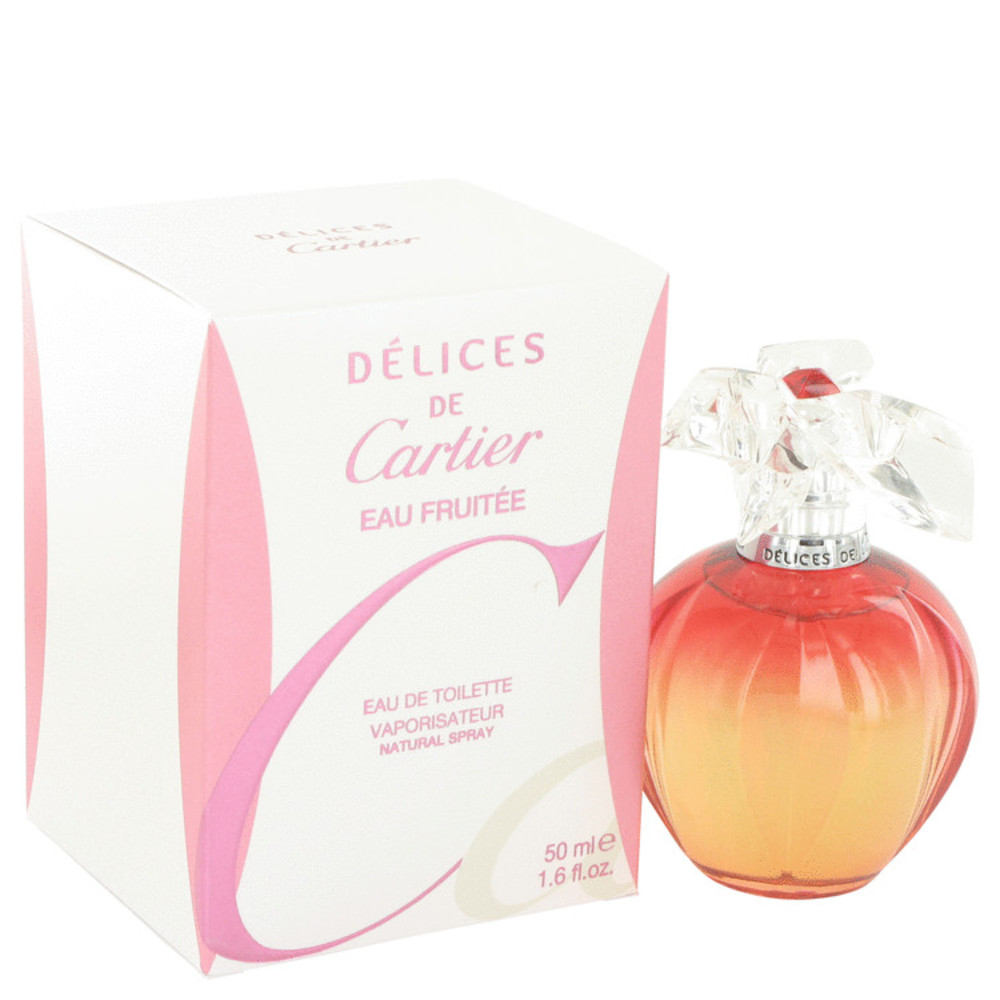 Delices De Cartier Eau Fruitee By Cartier Eau De Toilette Spray 1.6 Oz For Women