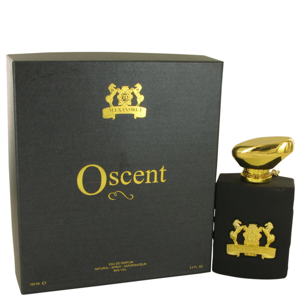 Oscent By Alexandre J Eau De Parfum Spray 3.4 Oz For Men