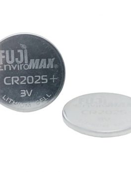 FUJI ENVIROMAX 229 CR2025 Lithium Coin Cell Battery 2 Pack
