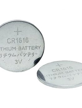 FUJI ENVIROMAX 232 CR1616 Lithium Coin Cell Battery 2 Pack