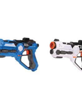 KIDS TECH VA90100 Large Laser Gun Set 2 Pack