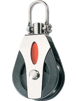 Ronstan Series 30 Utility Ball Bearing Block - Single, Swivel Shackle Head