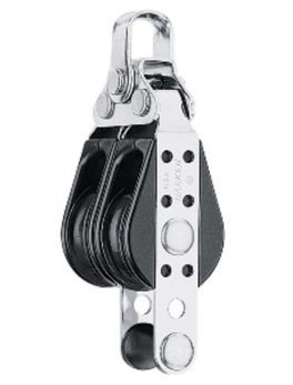 Harken 29mm Double Bullet Block w/Becket