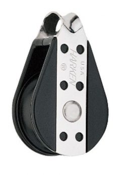 Harken 38mm Single Big Bullet Block