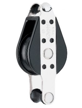 Harken 38mm Single Big Bullet Block w/Becket
