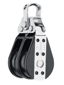 Harken 38mm Double Big Bullet Block
