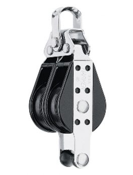 Harken 38mm Double Big Bullet Block w/Becket