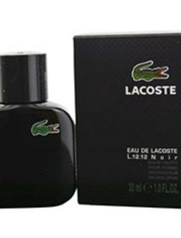 Lacoste Eau De Lacoste L.12.12 Noir Edt Spray 1 Oz For Men