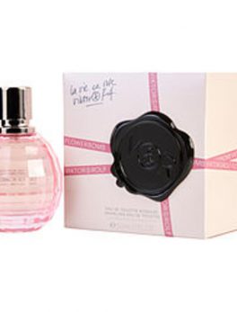 Flowerbomb La Vie En Rose Sparkling Edt Spray 1.7 Oz For Women