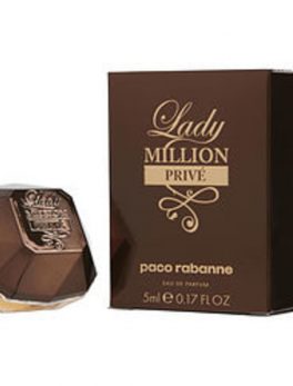 Paco Rabanne Lady Million Prive Eau De Parfum .17 Oz Mini For Women