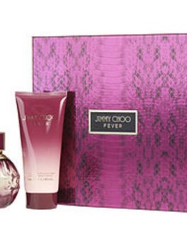 Jimmy Choo Fever Eau De Parfum Spray 2 Oz and Body Lotion 3.3 Oz For Women