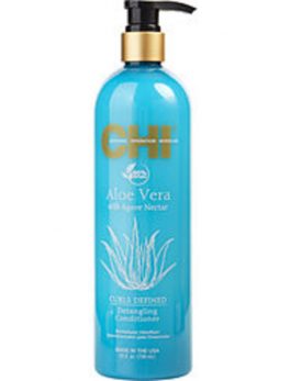 Chi Aloe Vera With Agave Nectar Detangling Conditioner 25 Oz For Anyone