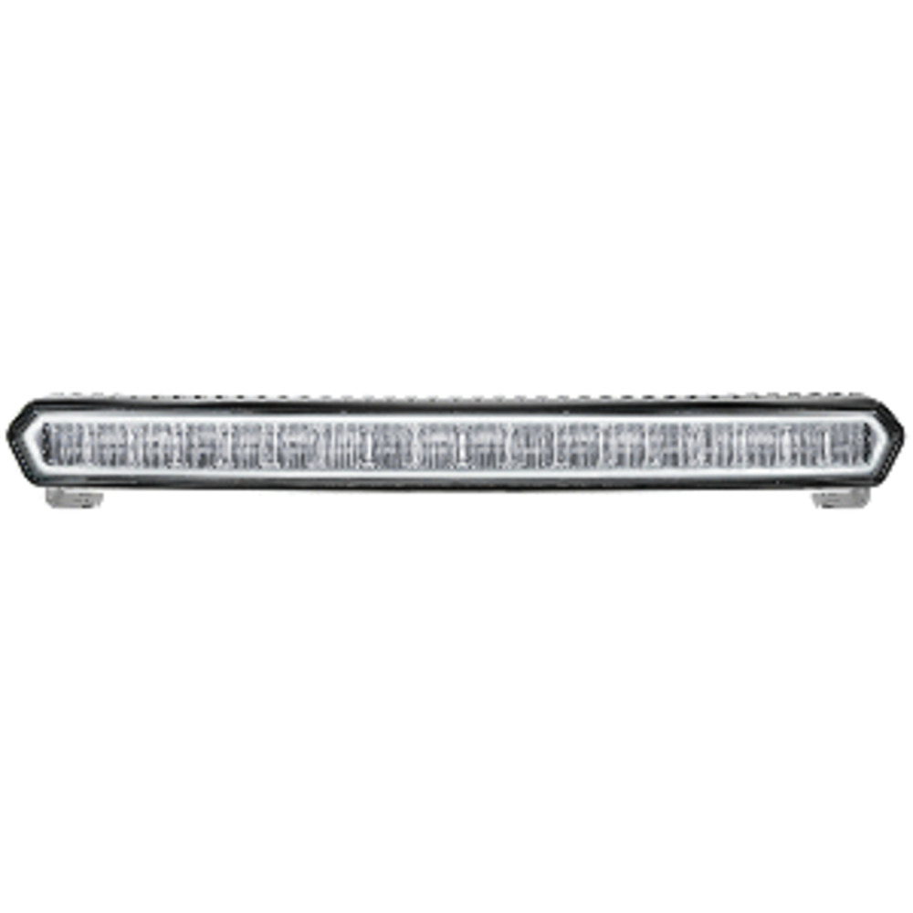 RIGID Industries SR-L Series Marine 20" Black LED Lightbar - White Light w/White Halo
