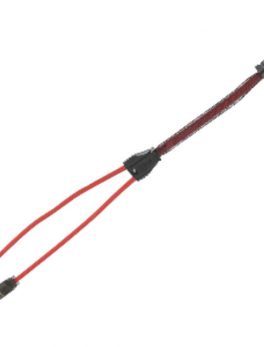 DS18 Advance RCA Ultrex Flex Y Connector - 1 Female to 2 Male