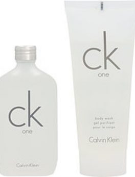 Ck One Edt Spray 1.7 Oz and Body Wash 3.3 Oz For Anyone