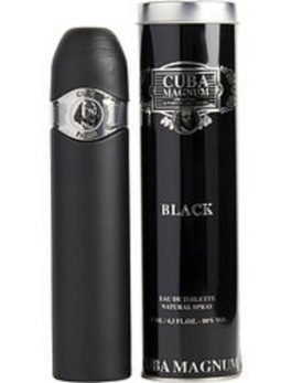 Cuba Magnum Black Edt Spray 4.3 Oz For Men