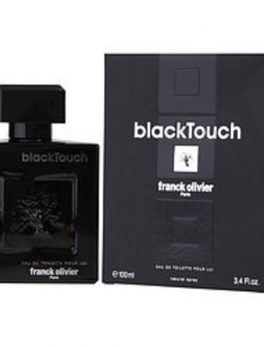 Franck Olivier Black Touch Edt Spray 3.4 Oz For Men