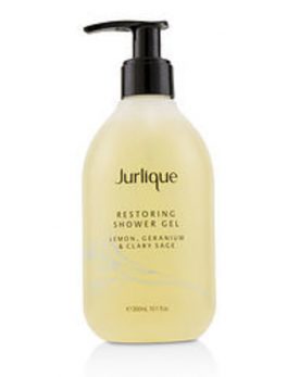 Jurlique Lemon, Geranium and Clary Sage Restoring Shower Gel --300ml/10.14oz For Women