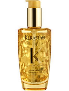 Kerastase Elixir Ultime L'huile Original Hair Oil 3.3 Oz For Anyone