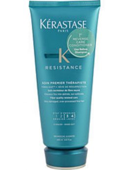 Kerastase Resistance Soin Premier Therapiste Conditioner 6.7 Oz For Anyone