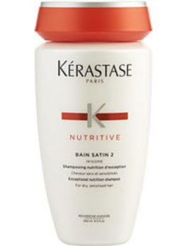 Kerastase Nutritive Bain Satin #2 For Dry And Sensitive Hair 8.4 Oz For Anyone