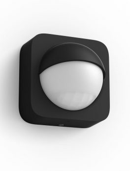 Philips 541730 Hue Outdoor Motion Sensor - Black-White