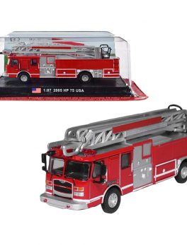 2005 E-One HP 75 Fire Engine 1/87 (HO) Scale Diecast Model by Amercom ACSF42