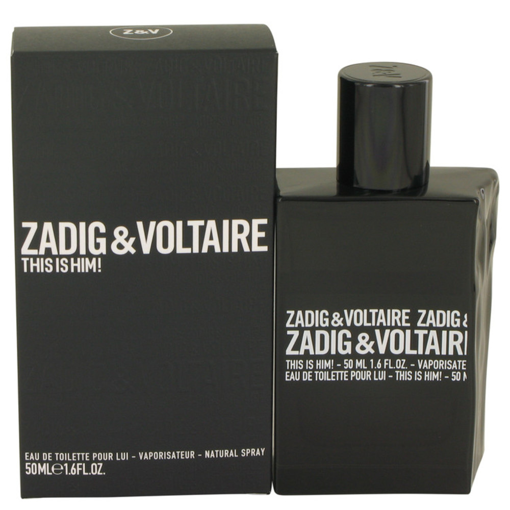 This Is Him By Zadig and Voltaire Eau De Toilette Spray 1.6 Oz For Men