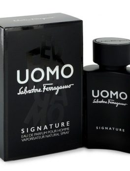 Salvatore Ferragamo Uomo Signature By Salvatore Ferragamo Eau De Parfum Spray 1 Oz For Men
