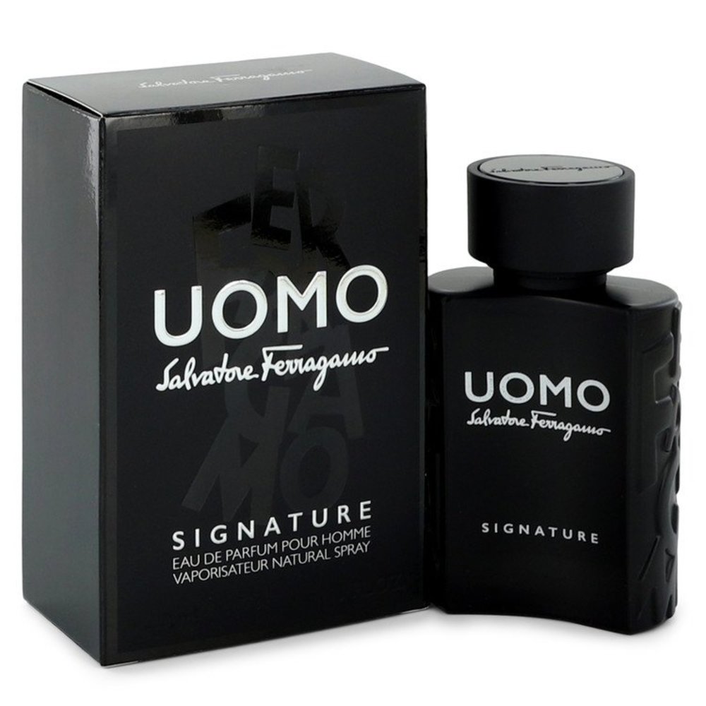 Salvatore Ferragamo Uomo Signature By Salvatore Ferragamo Eau De Parfum Spray 1 Oz For Men