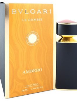 Bvlgari Le Gemme Ambero By Bvlgari Eau De Parfum Spray 3.4 Oz For Men