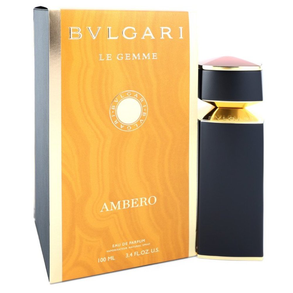 Bvlgari Le Gemme Ambero By Bvlgari Eau De Parfum Spray 3.4 Oz For Men