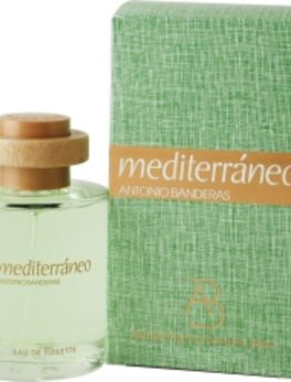 Mediterraneo Edt Spray 3.4 Oz For Men