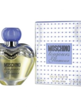 Moschino Toujours Glamour Edt Spray 1.7 Oz For Women