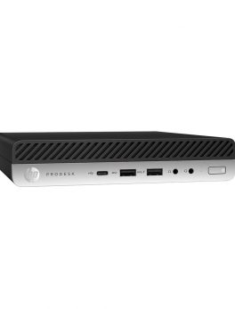 HP ProDesk 600 G4 Intel Core I5-8500T 2.1GHz 16GB 128GB Windows 10 Pro Mini PC 2YE29AV