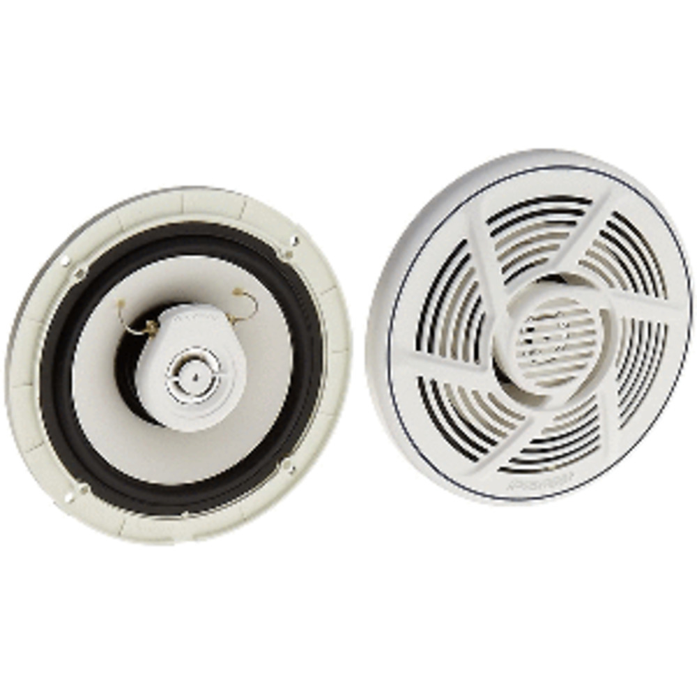 Power Audio Nautica Marine Series 6.5" 160W Speaker - White