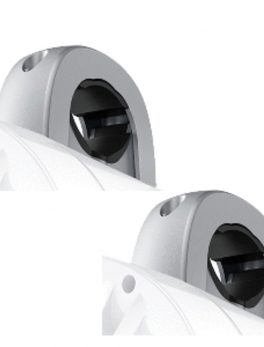 Power Audio Tower Speaker Mounting Clamps f/Pioneer Tower Speakers
