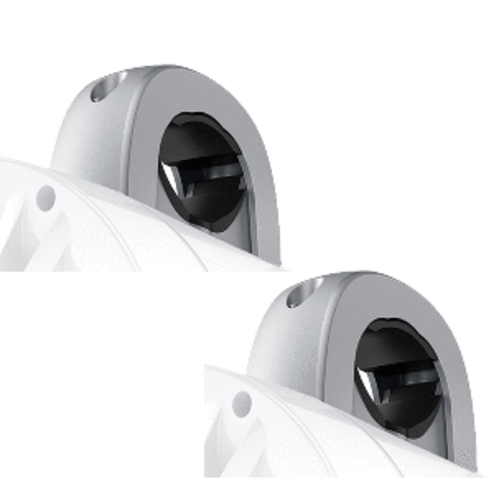 Power Audio Tower Speaker Mounting Clamps f/Pioneer Tower Speakers