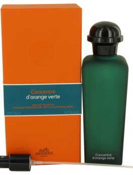 Eau D'orange Verte By Hermes Eau De Toilette Spray Concentre (unisex) 6.7 Oz For Men