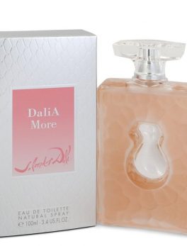 Salvador Dali Dalia More By Salvador Dali Eau De Toilette Spray 3.4 Oz For Women
