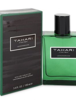 Tahari Lemongrass By Tahari Eau De Toilette Spray 3.4 Oz For Men