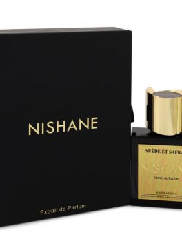 Nishane Suede Et Saffron By Nishane Extract De Parfum Spray 1.7 Oz For Women