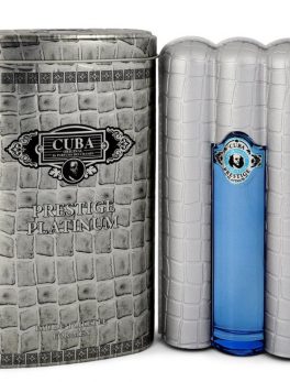 Cuba Prestige Platinum By Fragluxe Eau De Toilette Spray 3 Oz For Men