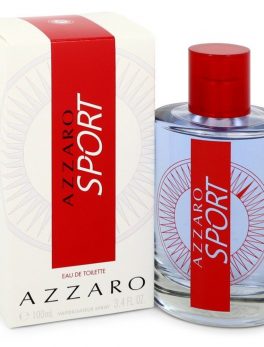 Azzaro Sport By Azzaro Eau De Toilette Spray 3.4 Oz For Men