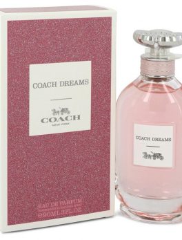 Coach Dreams By Coach Eau De Parfum Spray 3 Oz For Women